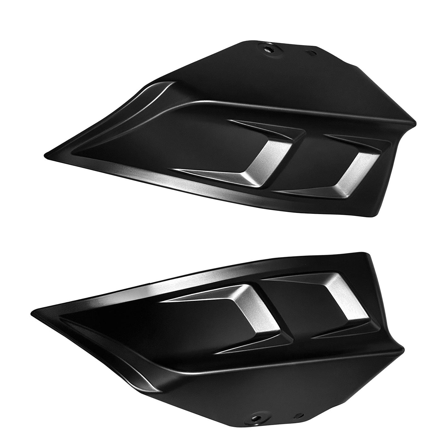 2020-2024 Tesla Model Y All Models Rear Splitter Aprons PP