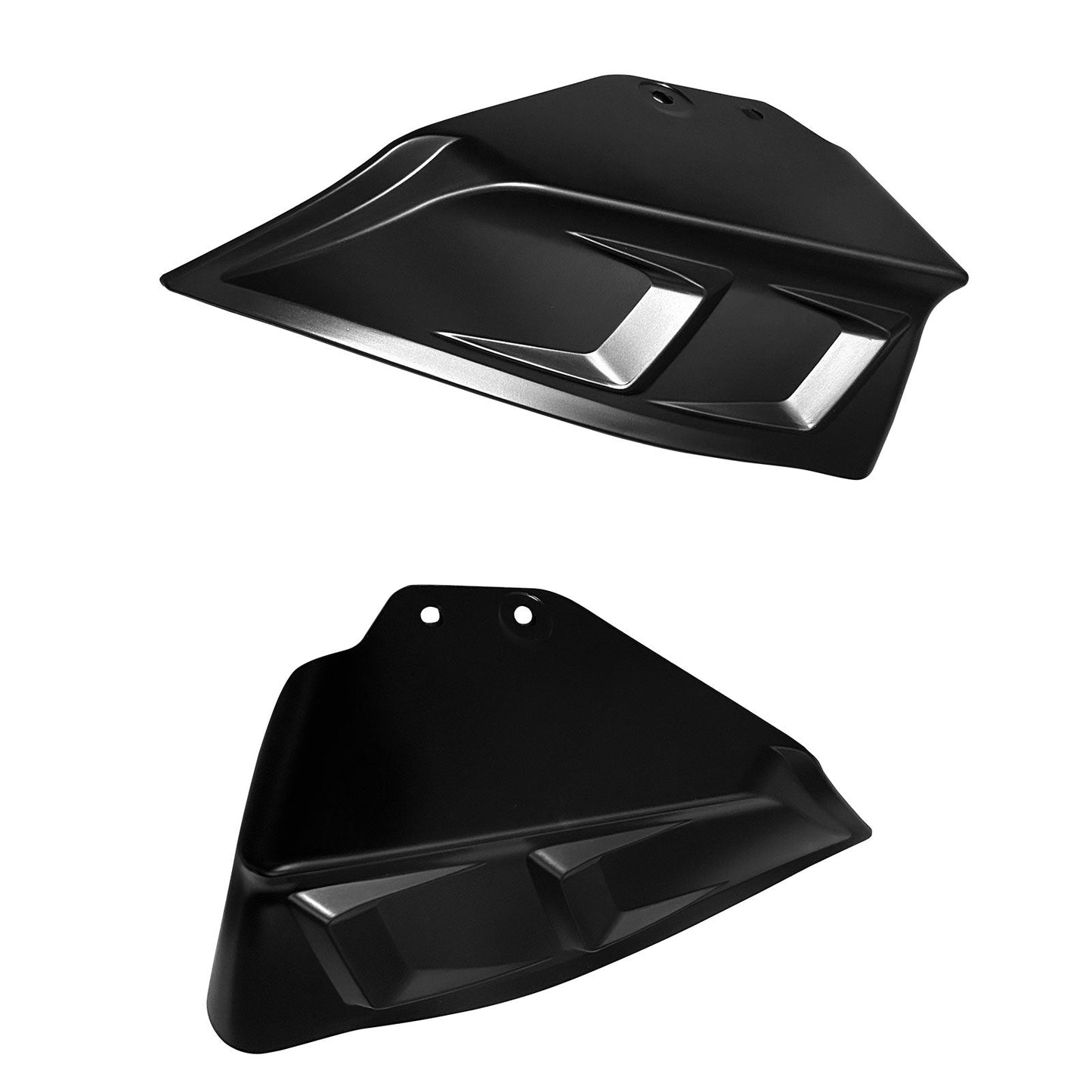 2020-2024 Tesla Model Y All Models Rear Splitter Aprons PP