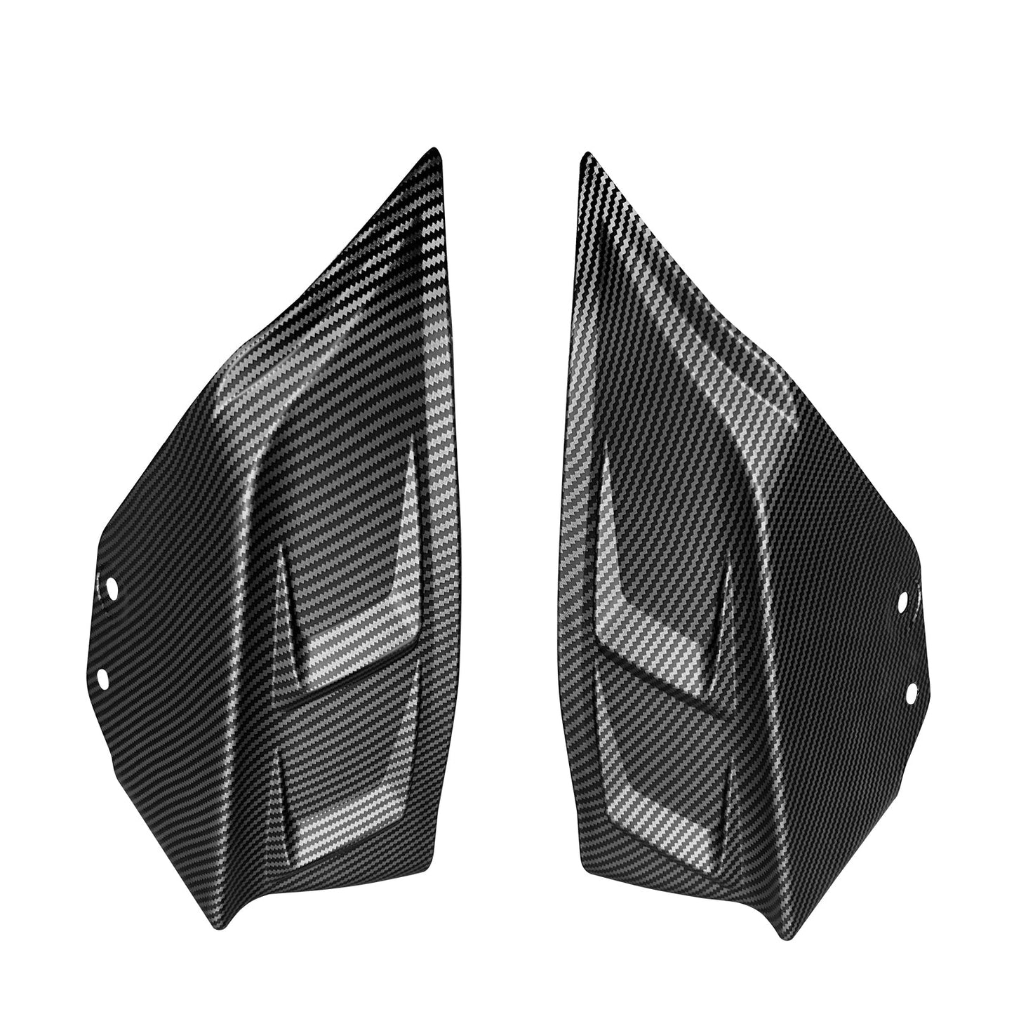2020-2024 Tesla Model Y All Models Rear Splitter Aprons PP
