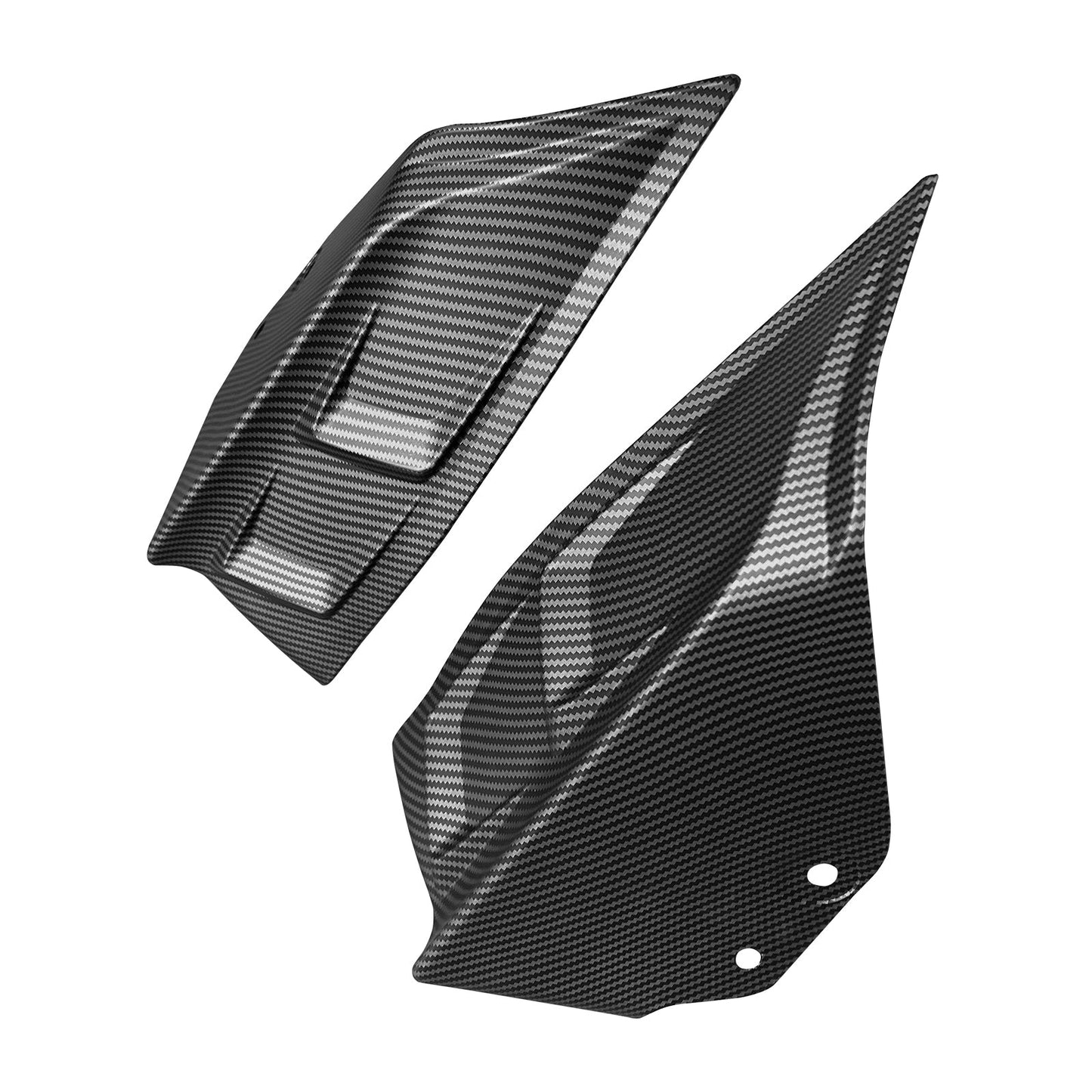 2020-2024 Tesla Model Y All Models Rear Splitter Aprons PP