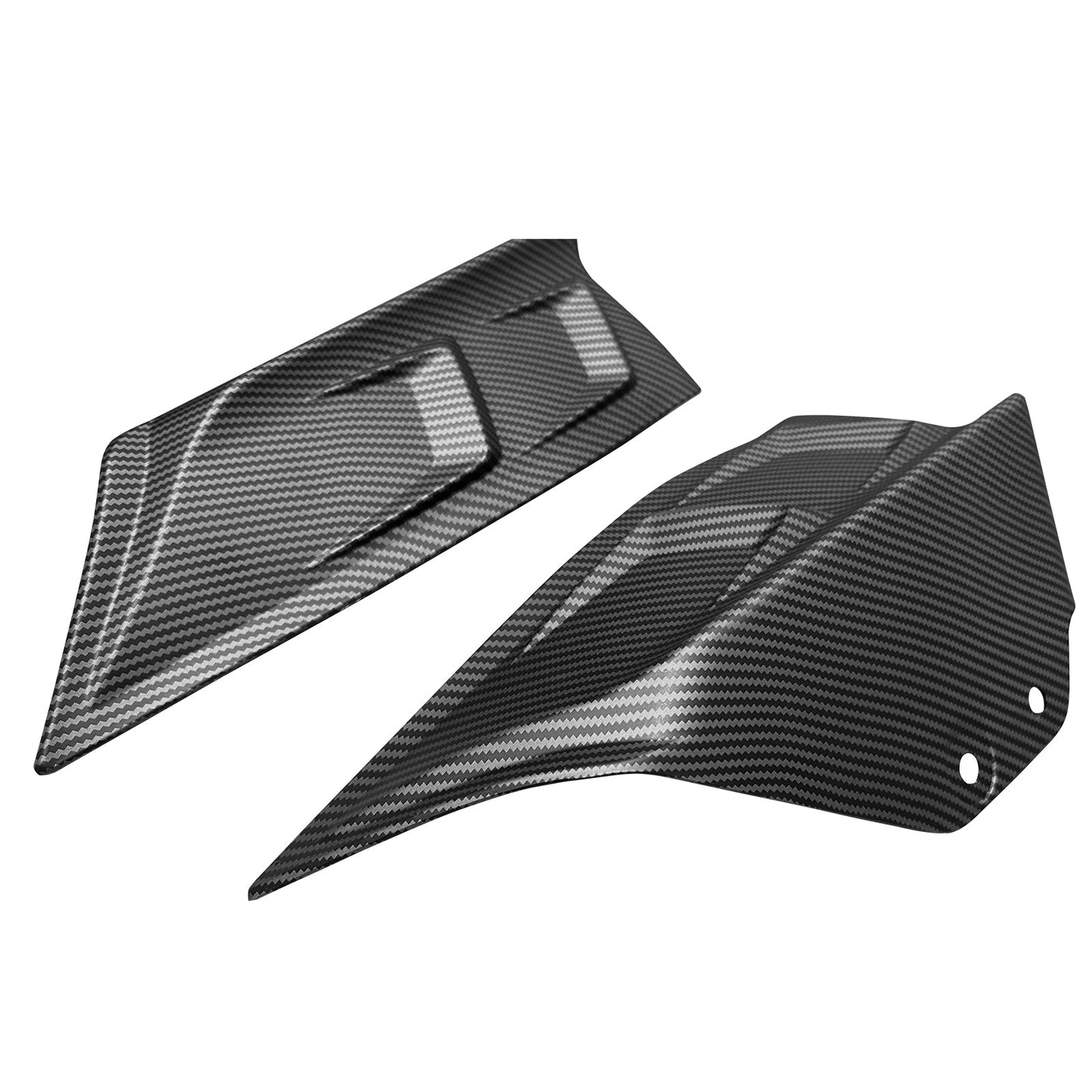2020-2024 Tesla Model Y All Models Rear Splitter Aprons PP