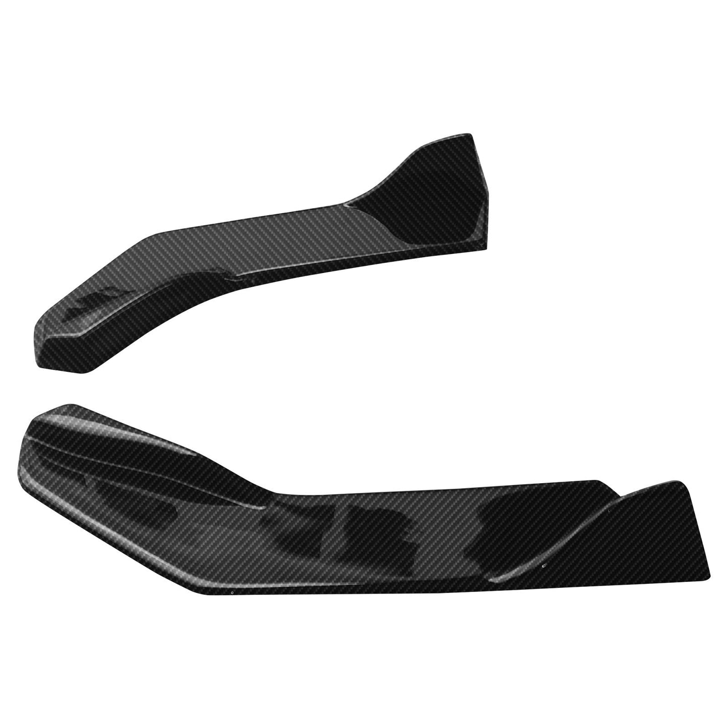2022-2025 Toyota GR86 Subaru BRZ IKON Rear Aprons Carbon Fiber Print