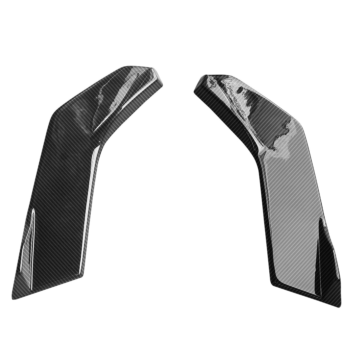 2022-2025 Toyota GR86 Subaru BRZ IKON Rear Aprons Carbon Fiber Print