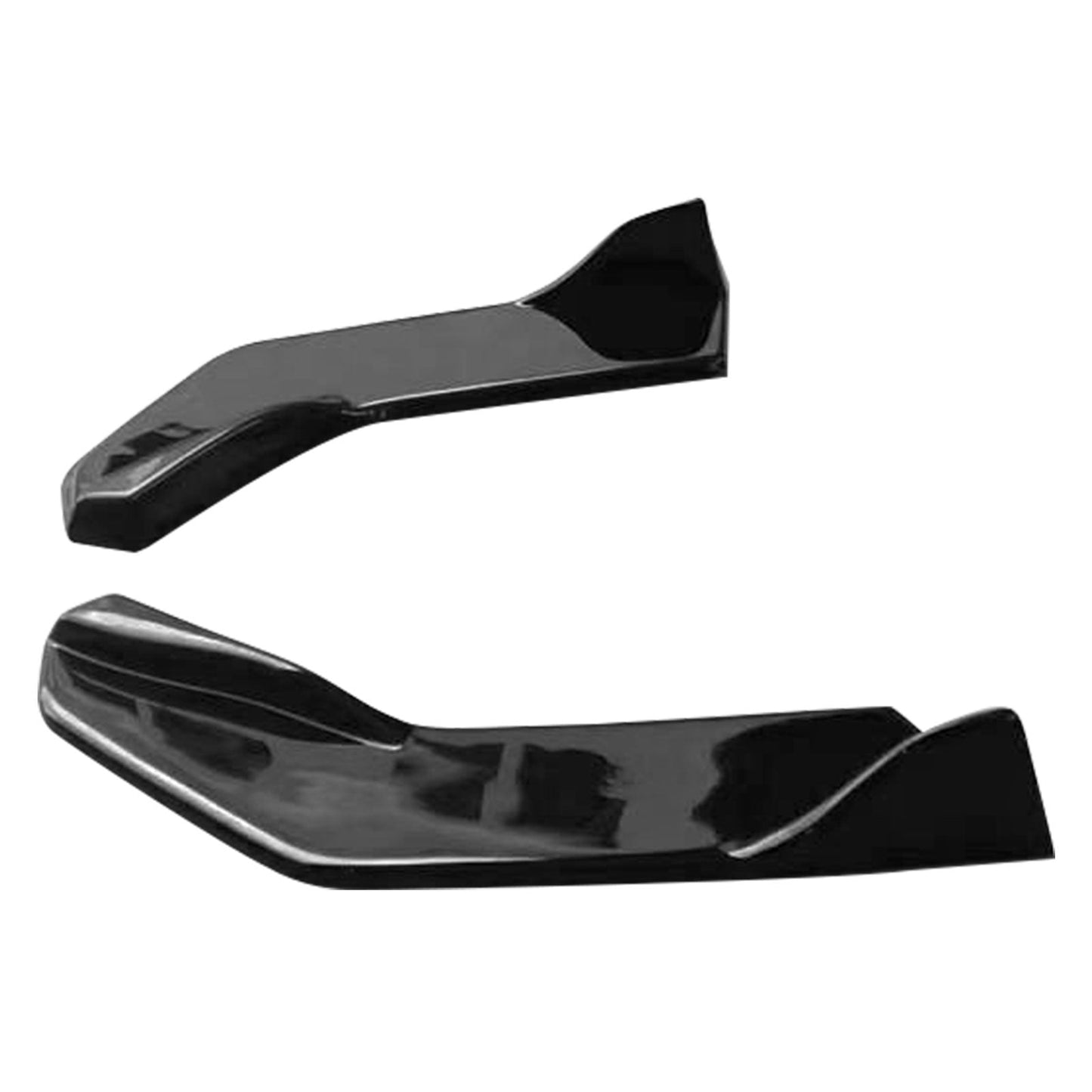 2022-2025 Toyota GR86 & Subaru BRZ IKON Rear Aprons Gloss Black ABS