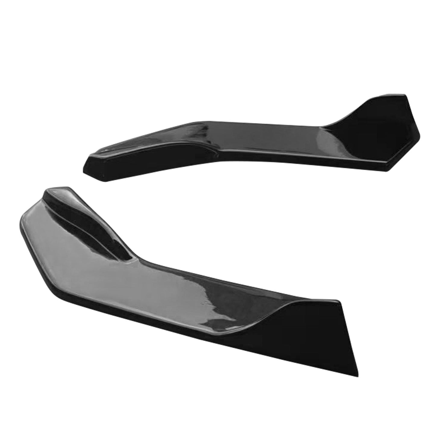 2022-2025 Toyota GR86 & Subaru BRZ IKON Rear Aprons Gloss Black ABS