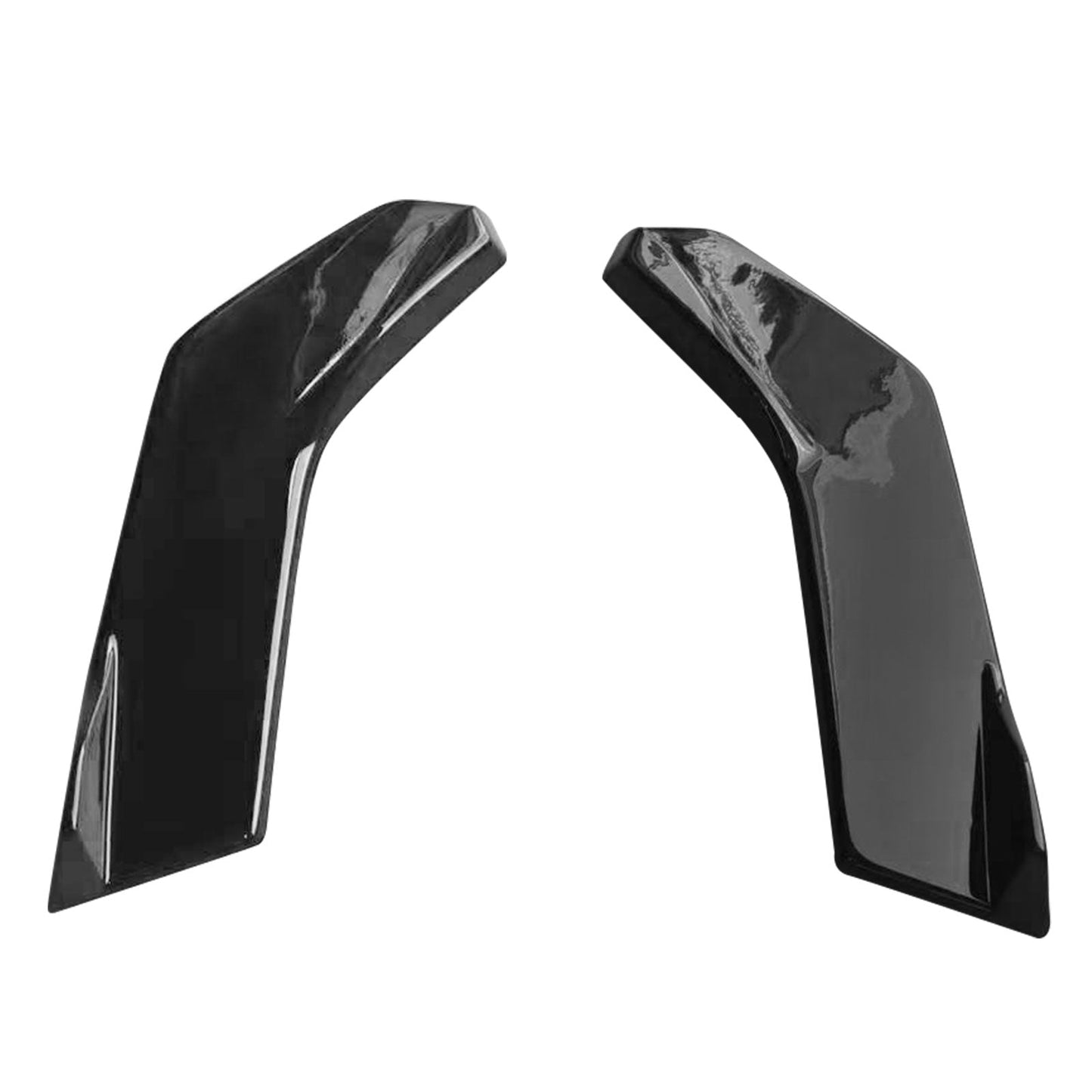 2022-2025 Toyota GR86 & Subaru BRZ IKON Rear Aprons Gloss Black ABS
