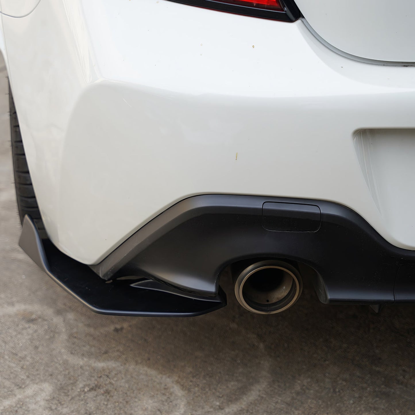 2022-2025 Toyota GR86 & Subaru BRZ IKON Rear Aprons Matte Black ABS