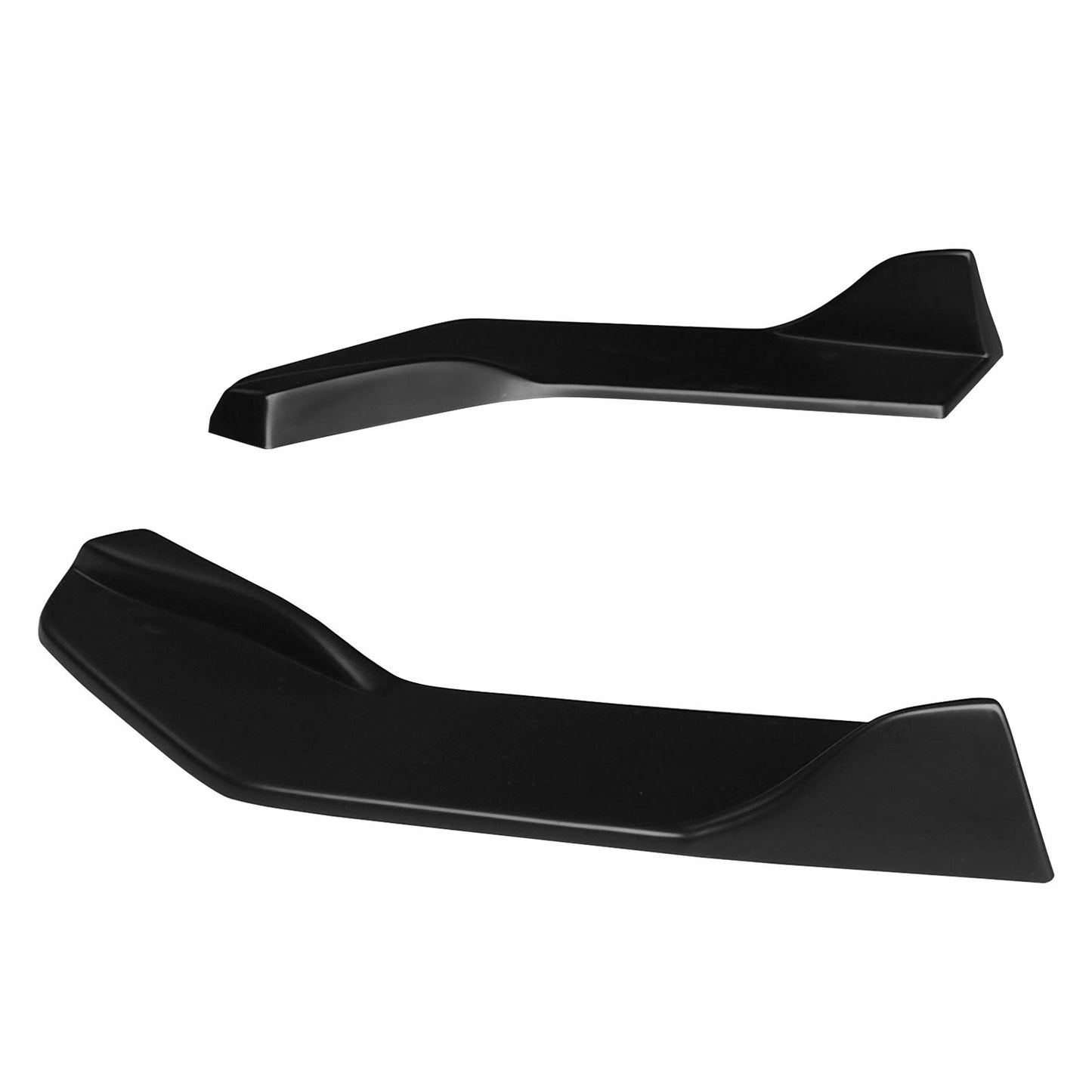 2022-2025 Toyota GR86 & Subaru BRZ IKON Rear Aprons Matte Black ABS