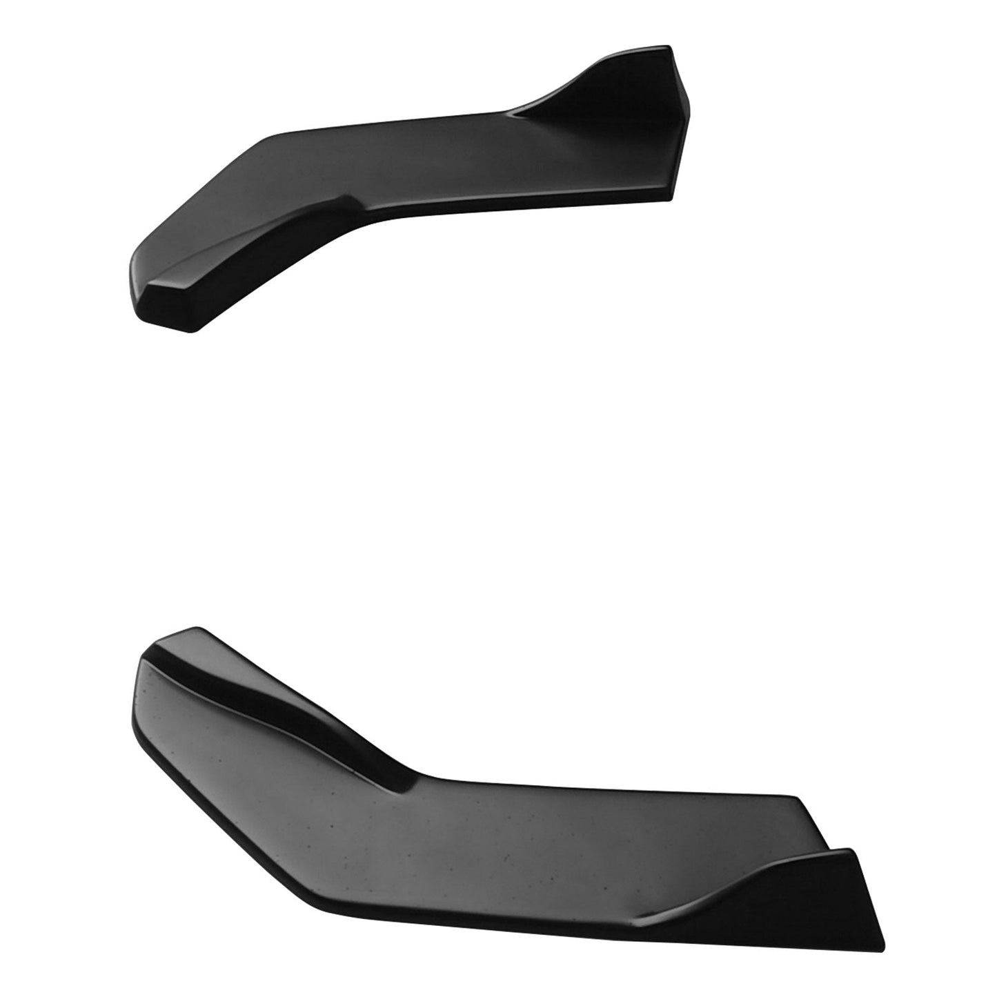 2022-2025 Toyota GR86 & Subaru BRZ IKON Rear Aprons Matte Black ABS