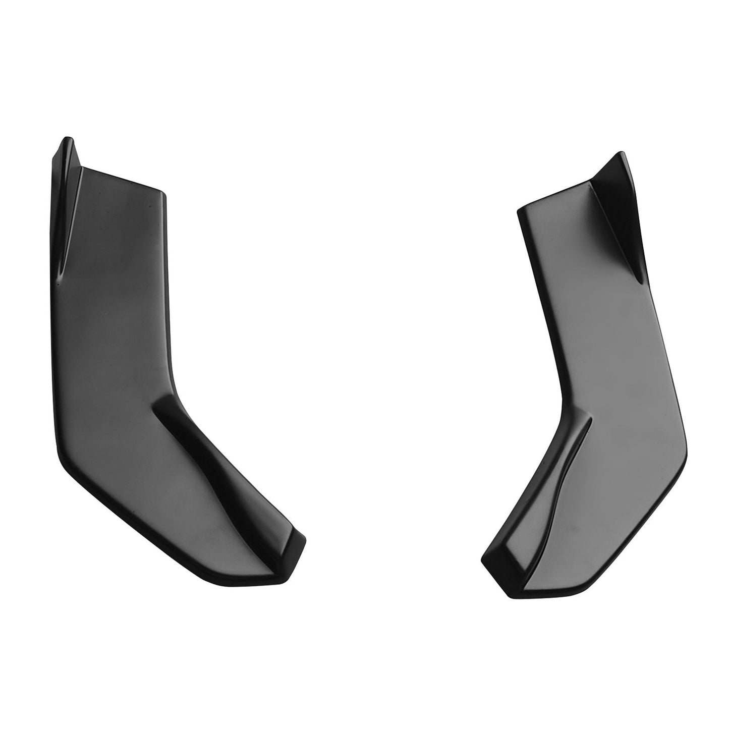2022-2025 Toyota GR86 & Subaru BRZ IKON Rear Aprons Matte Black ABS