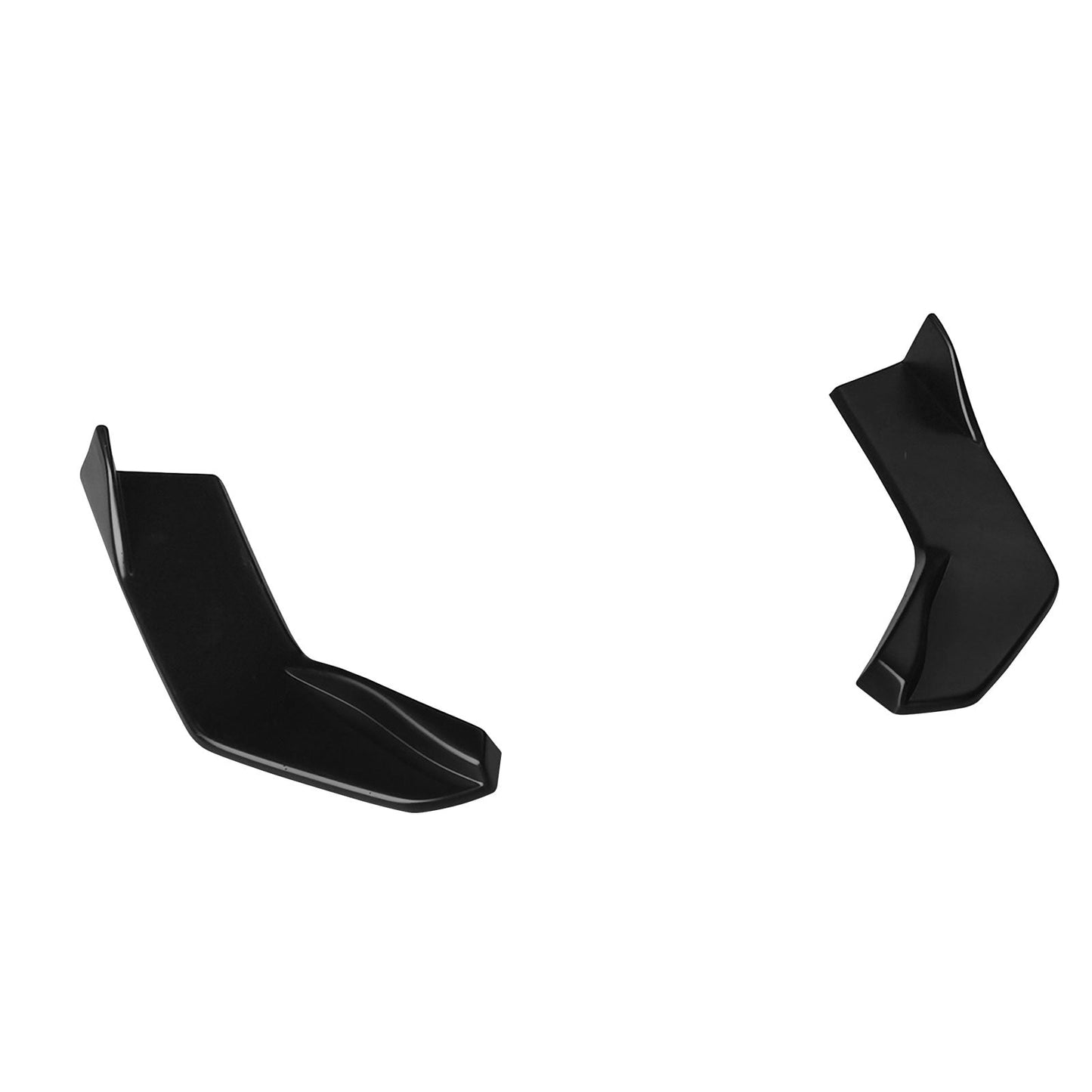 2022-2025 Toyota GR86 & Subaru BRZ IKON Rear Aprons Matte Black ABS