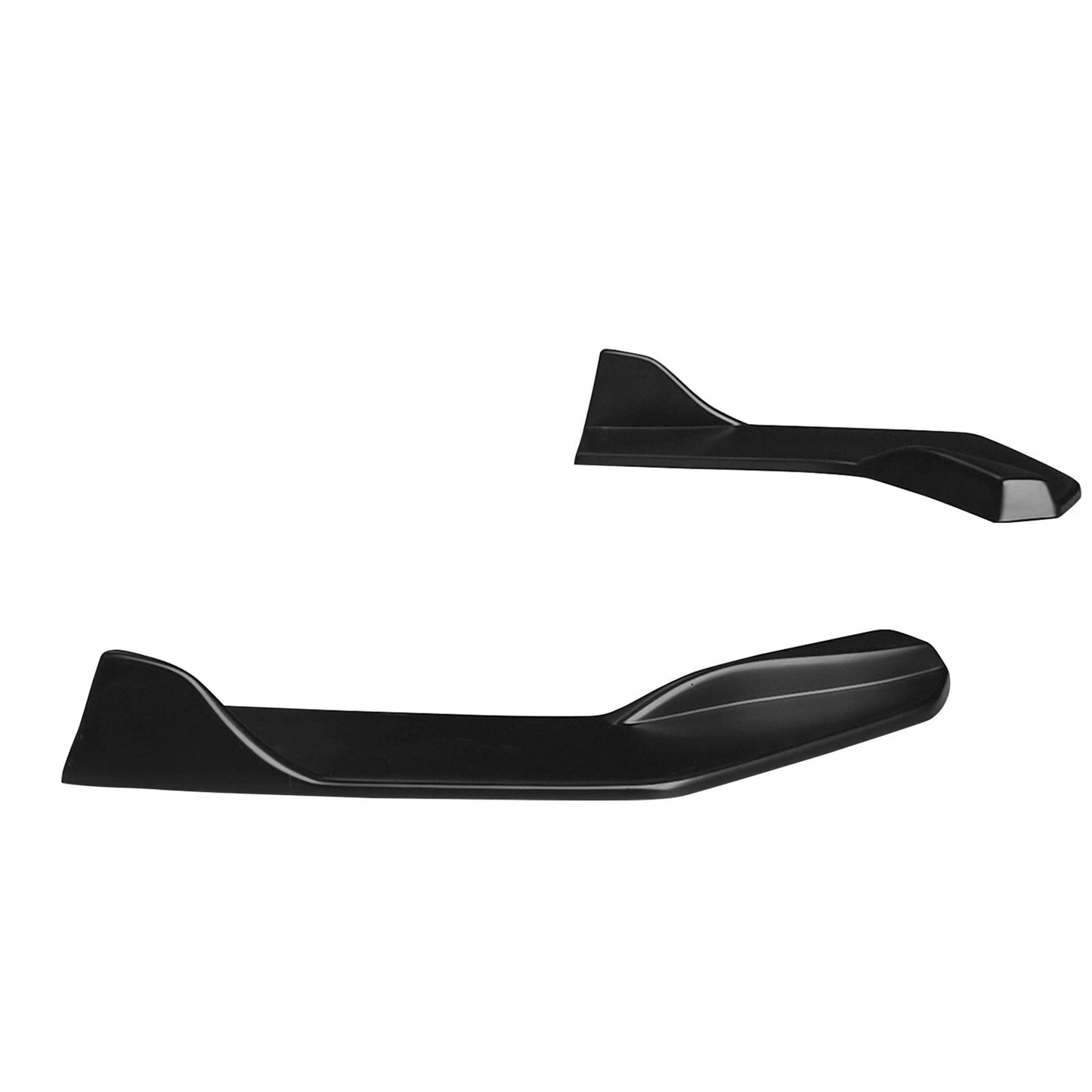 2022-2025 Toyota GR86 & Subaru BRZ IKON Rear Aprons Matte Black ABS