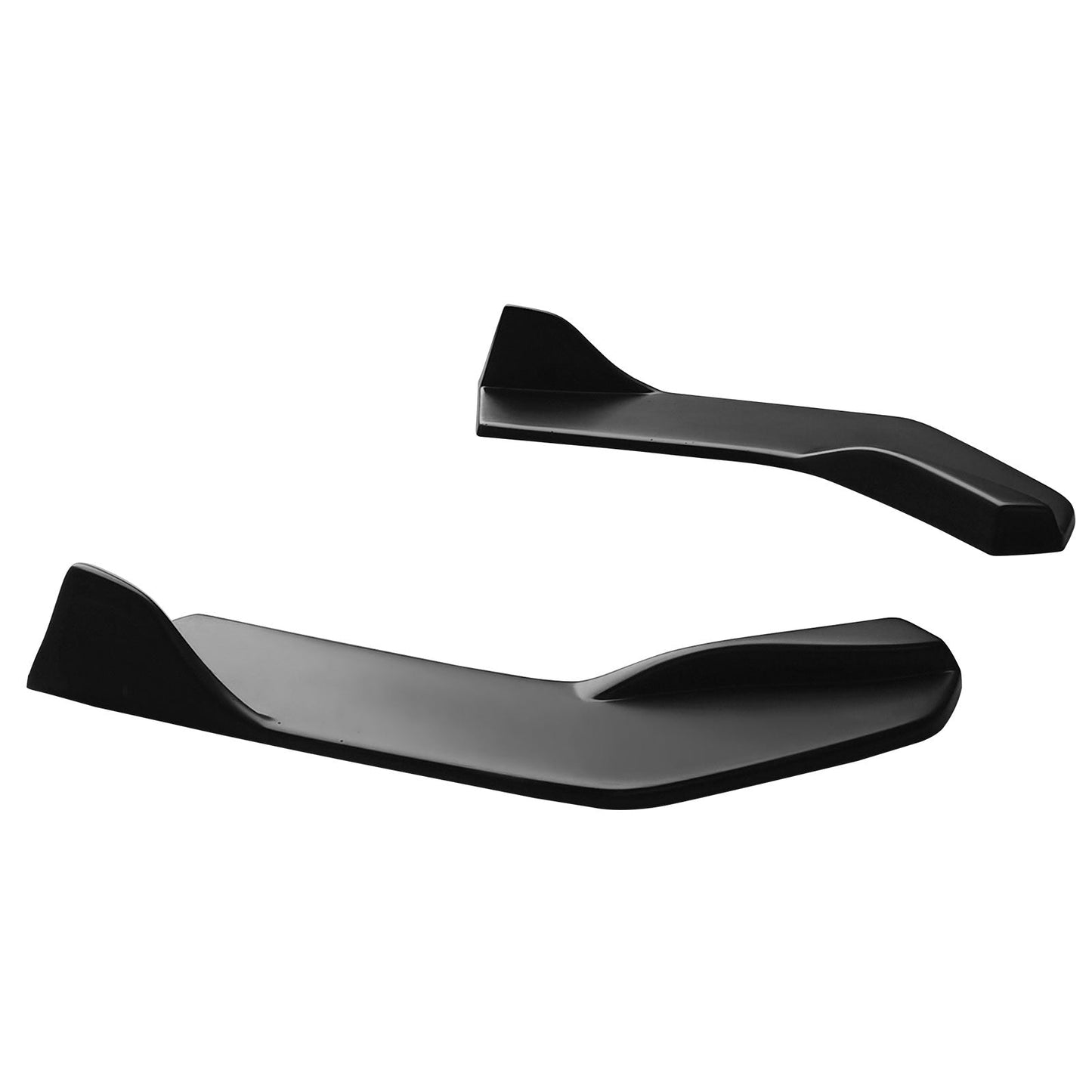 2022-2025 Toyota GR86 & Subaru BRZ IKON Rear Aprons Matte Black ABS