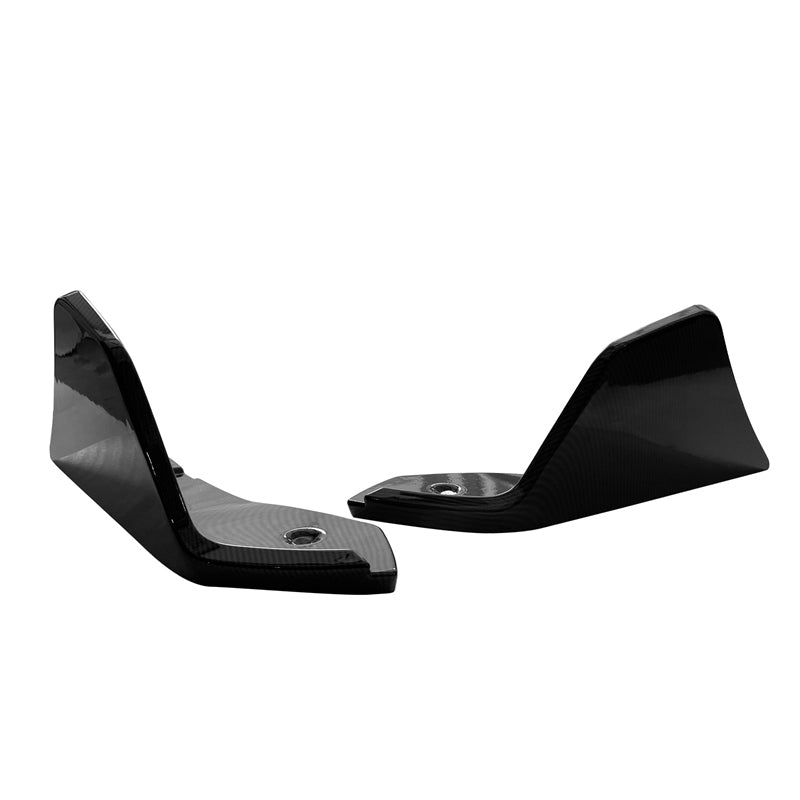 2020-2025 Toyota GR Supra Rear Bumper Splitters AG Carbon Fiber Print