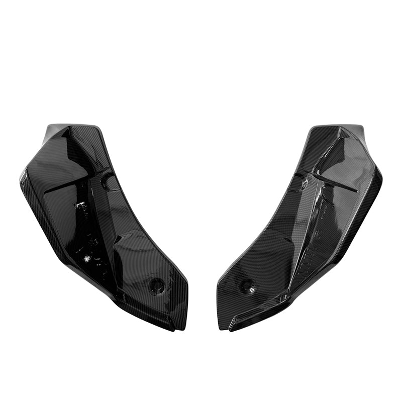 2020-2025 Toyota GR Supra Rear Bumper Splitters AG Carbon Fiber Print