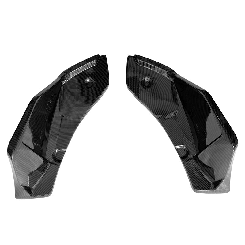 2020-2025 Toyota GR Supra Rear Bumper Splitters AG Carbon Fiber Print
