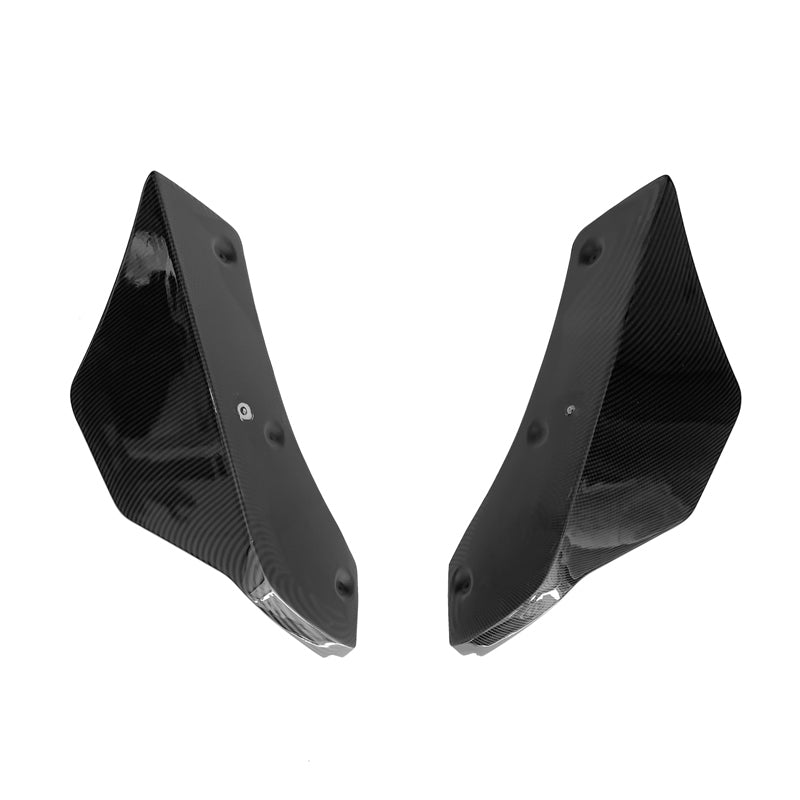 2020-2025 Toyota GR Supra Rear Bumper Splitters AG Carbon Fiber Print
