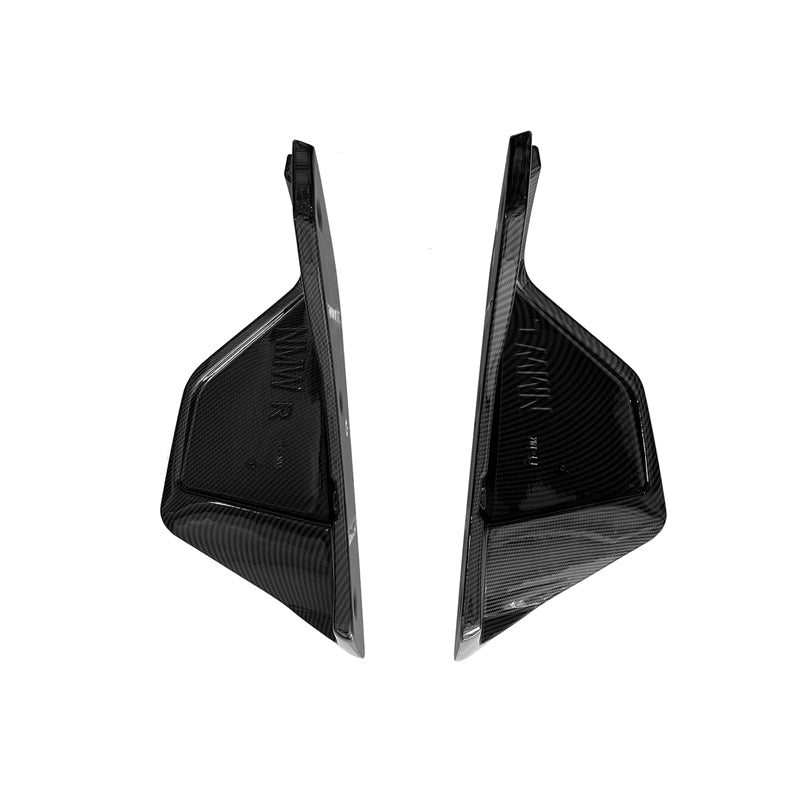 2020-2025 Toyota GR Supra Rear Bumper Splitters AG Carbon Fiber Print