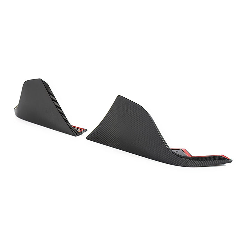 2020-2025 Toyota GR Supra A90 AG Style Rear Aprons Gloss Carbon Fiber