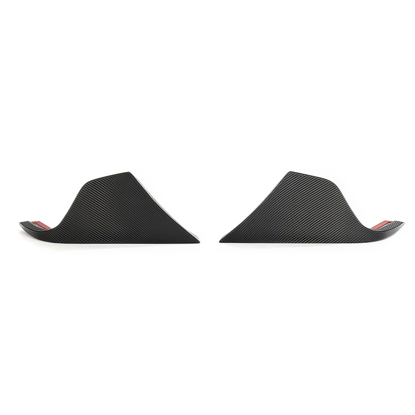 2020-2025 Toyota GR Supra A90 AG Style Rear Aprons Gloss Carbon Fiber