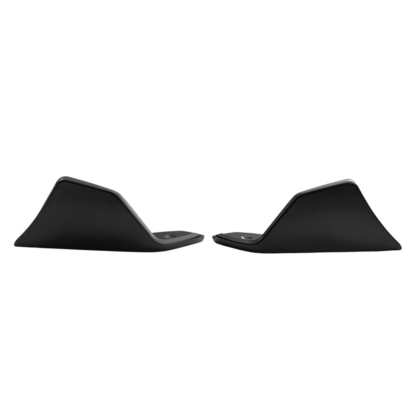 2020-2025 Toyota GR Supra Rear Bumper Splitters AG Matte Black Aprons
