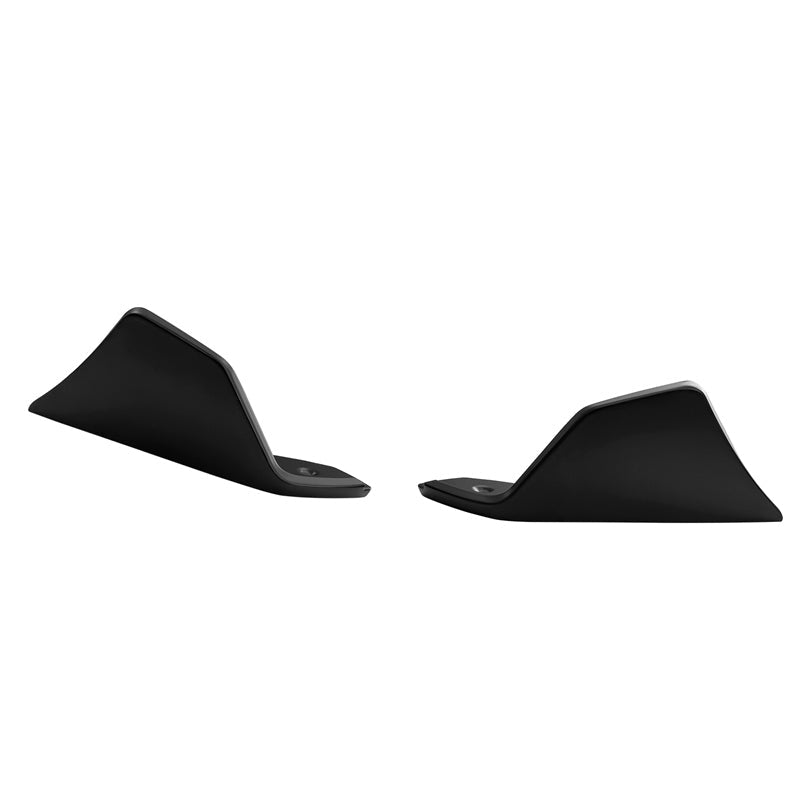 2020-2025 Toyota GR Supra Rear Bumper Splitters AG Matte Black Aprons