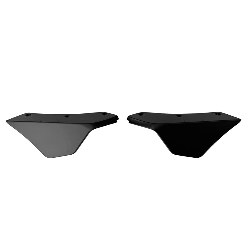2020-2025 Toyota GR Supra Rear Bumper Splitters AG Matte Black Aprons