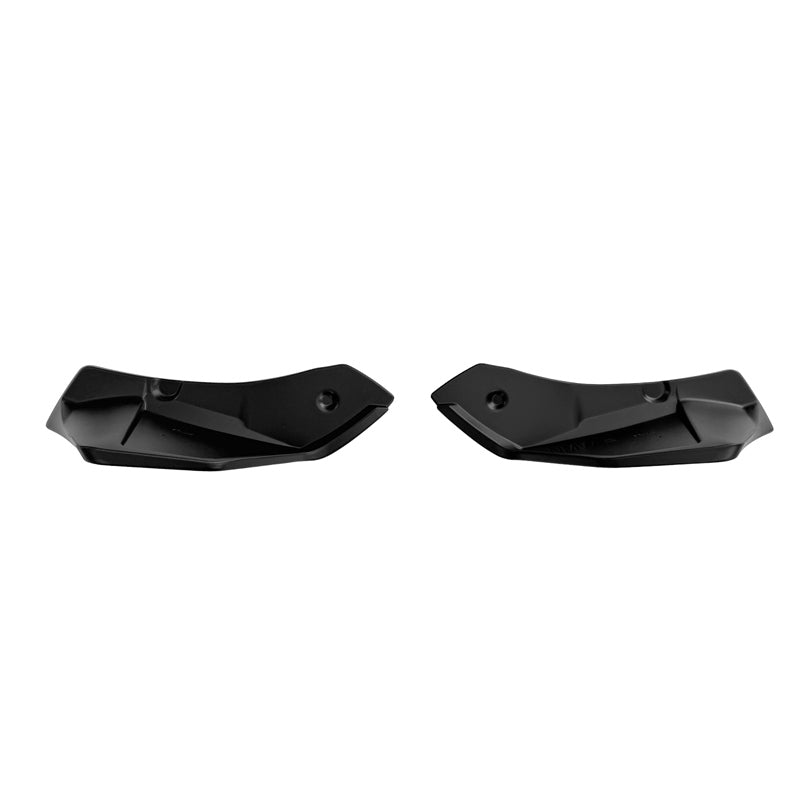 2020-2025 Toyota GR Supra Rear Bumper Splitters AG Matte Black Aprons