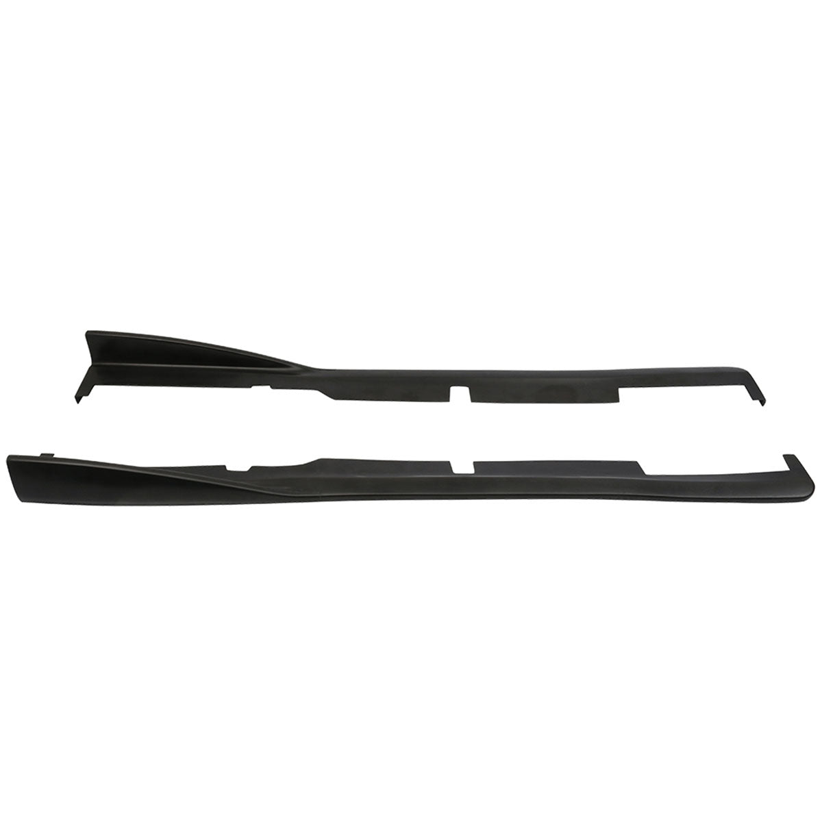 2002-2006 Acura RSX DC5 CS Style Unpainted Black Side Skirts PU Pair