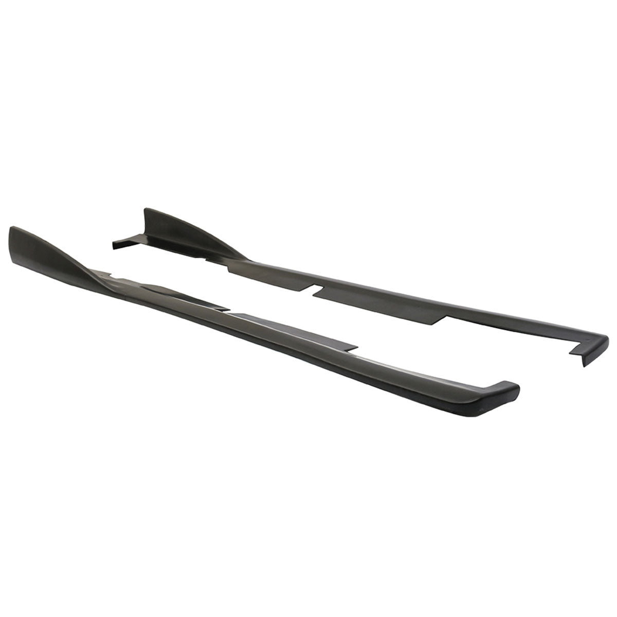 2002-2006 Acura RSX DC5 CS Style Unpainted Black Side Skirts PU Pair