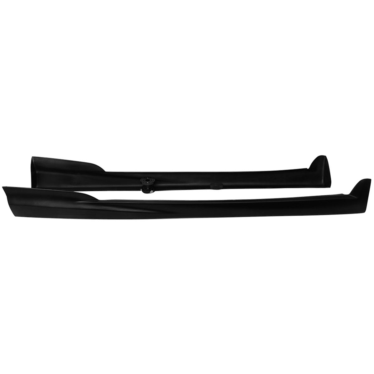 2002-2006 Acura RSX Mugen Style Unpainted Black Side Skirts Skirt PU