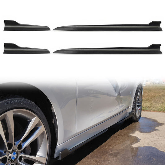 2006-2008 BMW E90 3 Series Sedan Side Skirts Rocker Panels 4PC PP