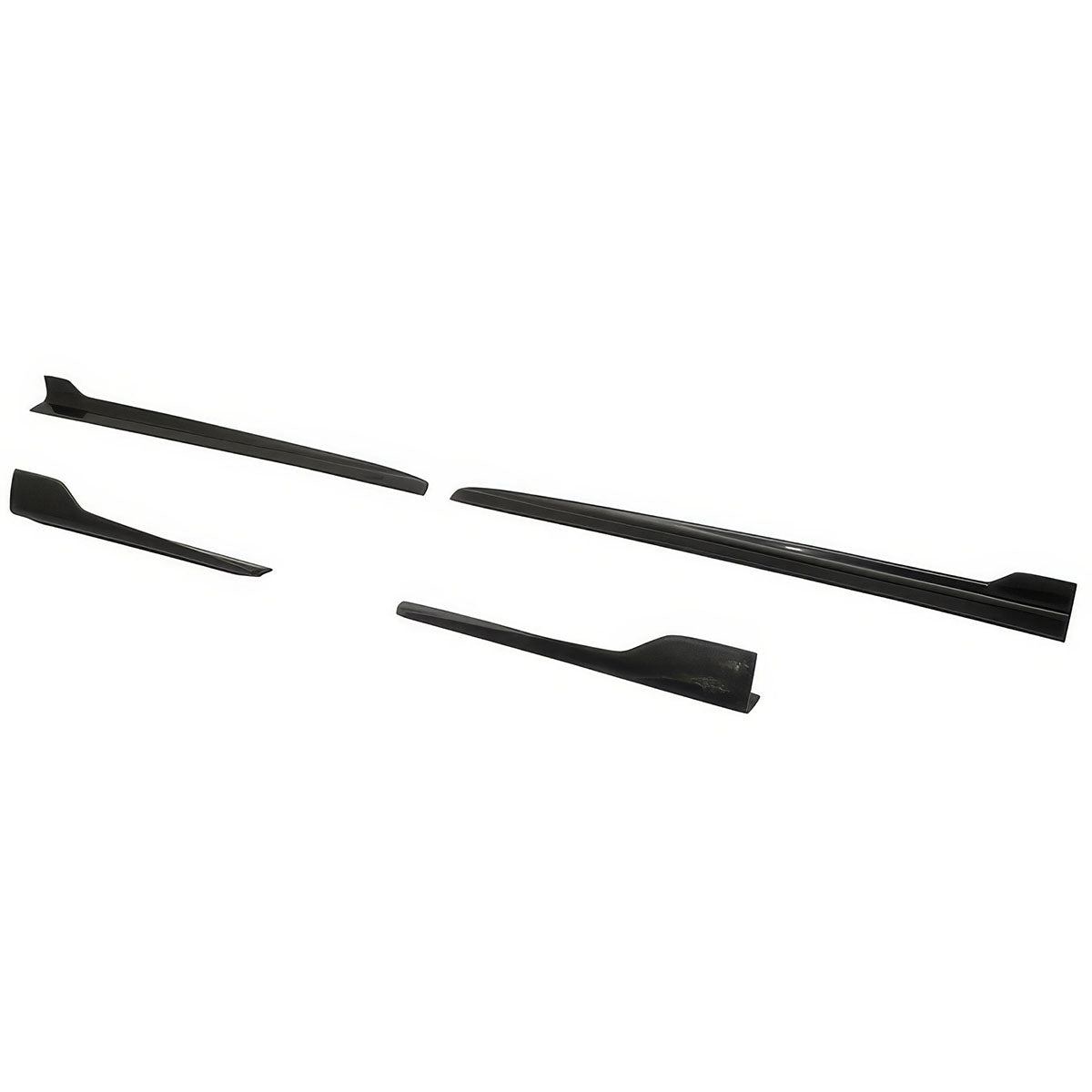 2006-2008 BMW E90 3 Series Sedan Side Skirts Rocker Panels 4PC PP