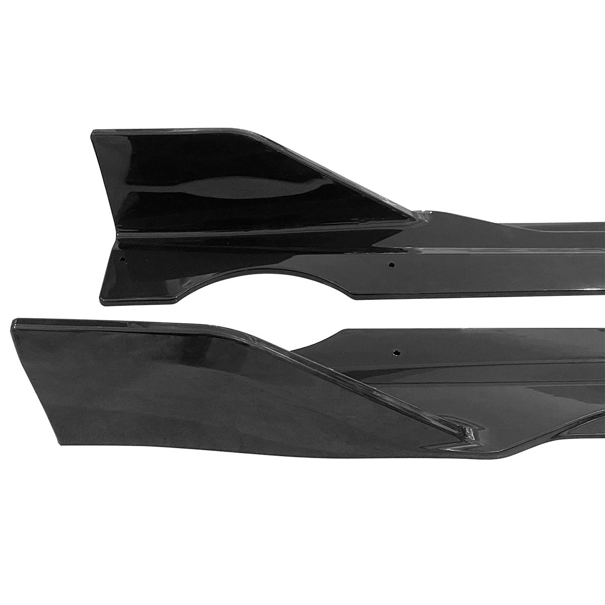 2019-2025 BMW G05 X5 M Sport Gloss Black Side Skirts Rocker Pannel PP