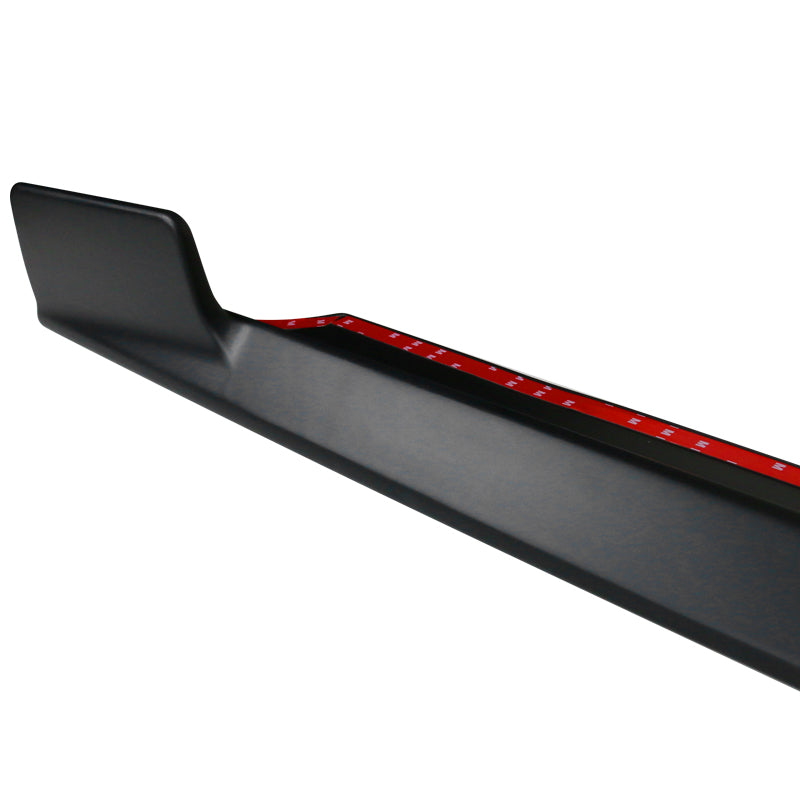 2019-2023 BMW G07 X7 M Sport Primer Side Skirts Lip Extension Pair ABS