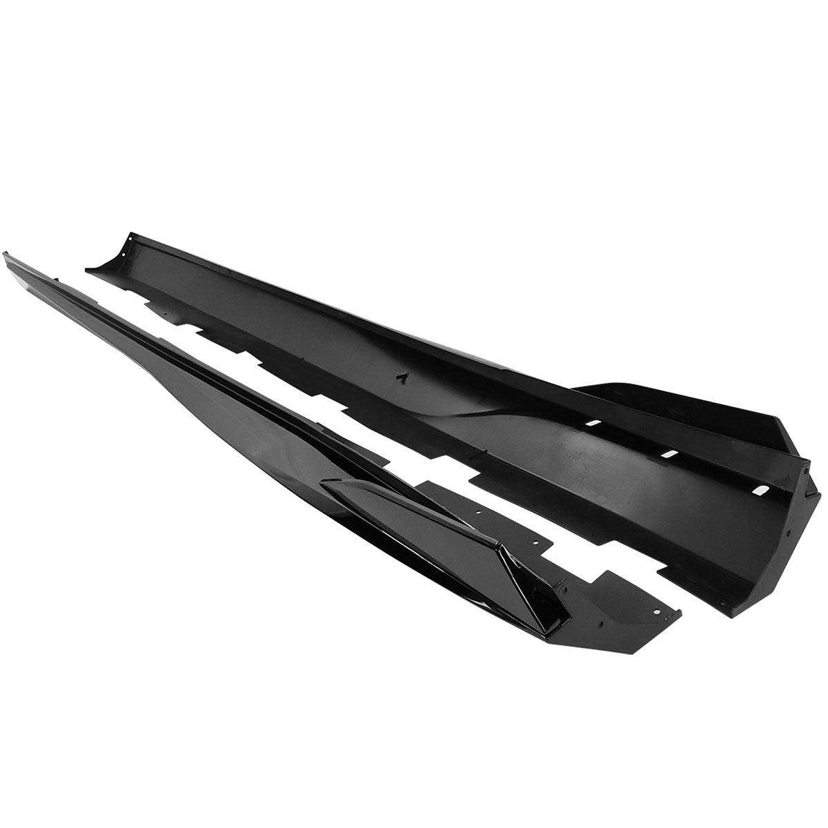 2010-2015 Chevy Camaro IKON V2 Style Side Skirts Panel PP