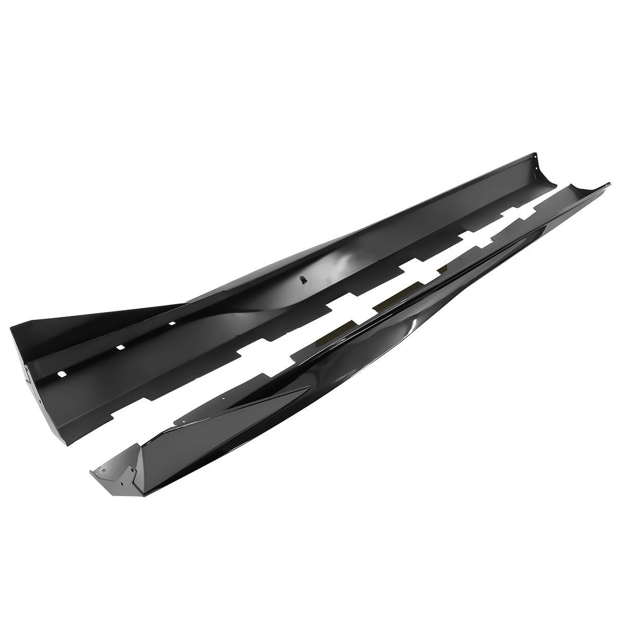 2010-2015 Chevy Camaro IKON V3 Style Add On Side Skirts Panel PP