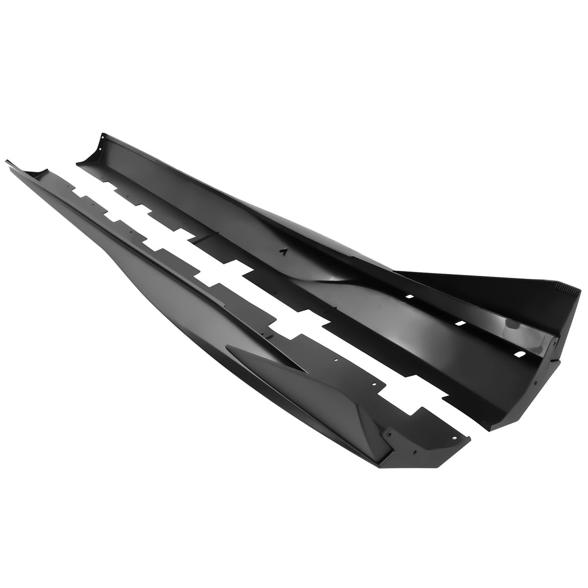 2010-2015 Chevy Camaro IKON V3 Style Add On Side Skirts Panel PP