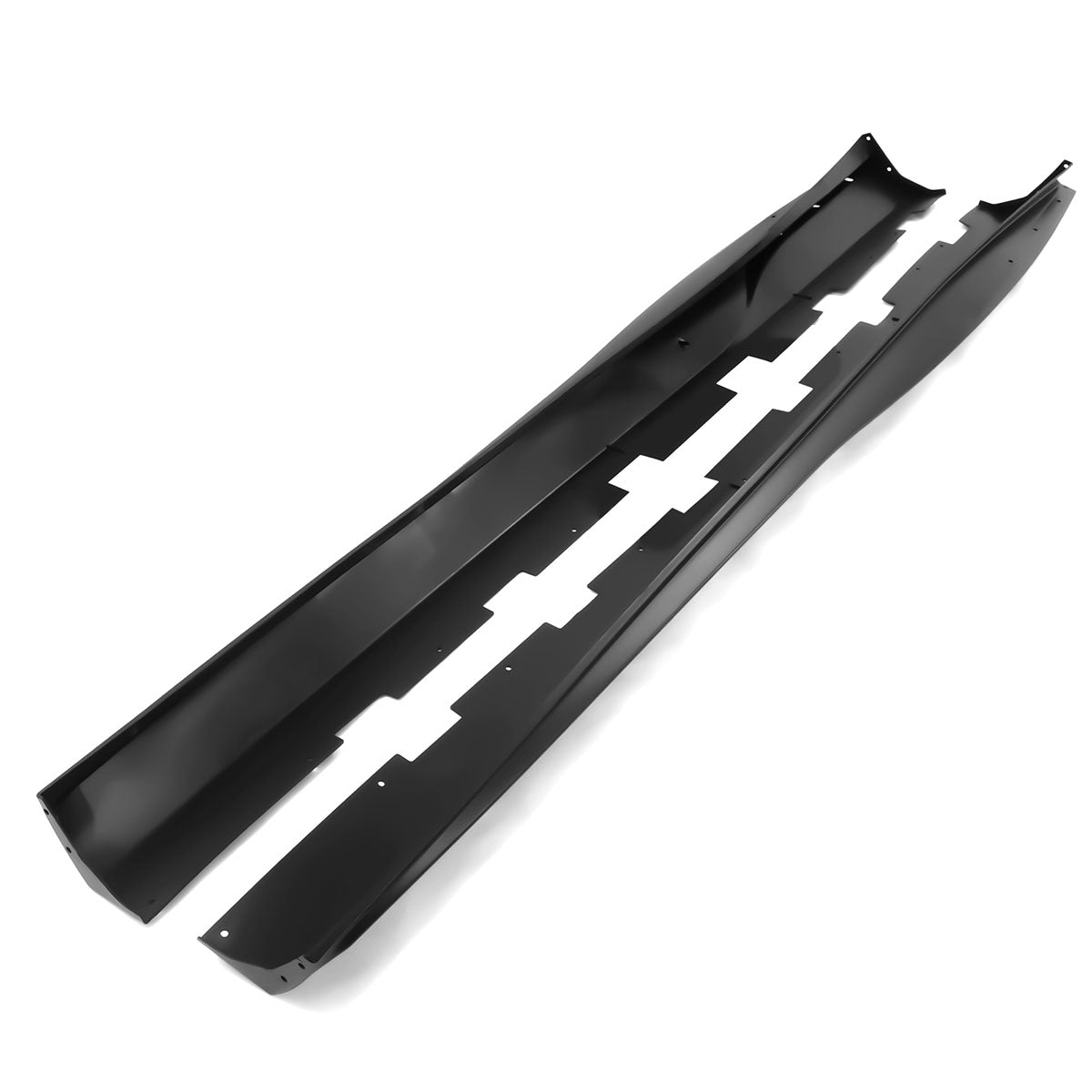 2010-2015 Chevy Camaro IKON V3 Style Add On Side Skirts Panel PP