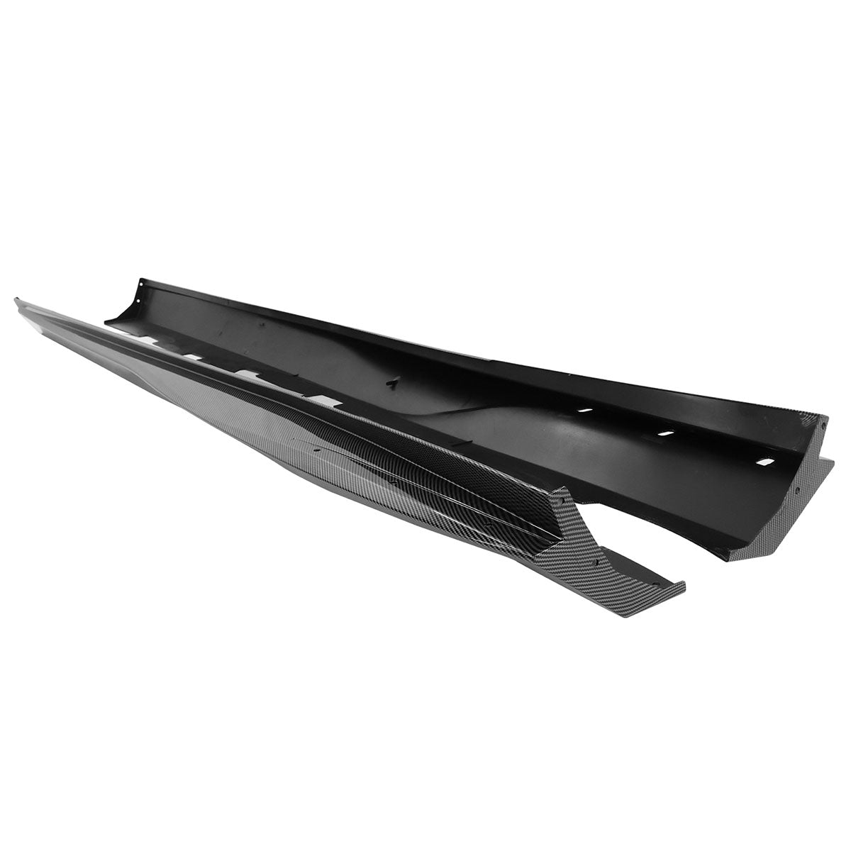 2010-2015 Chevy Camaro Rocker Style Add On Side Skirts Panel PP