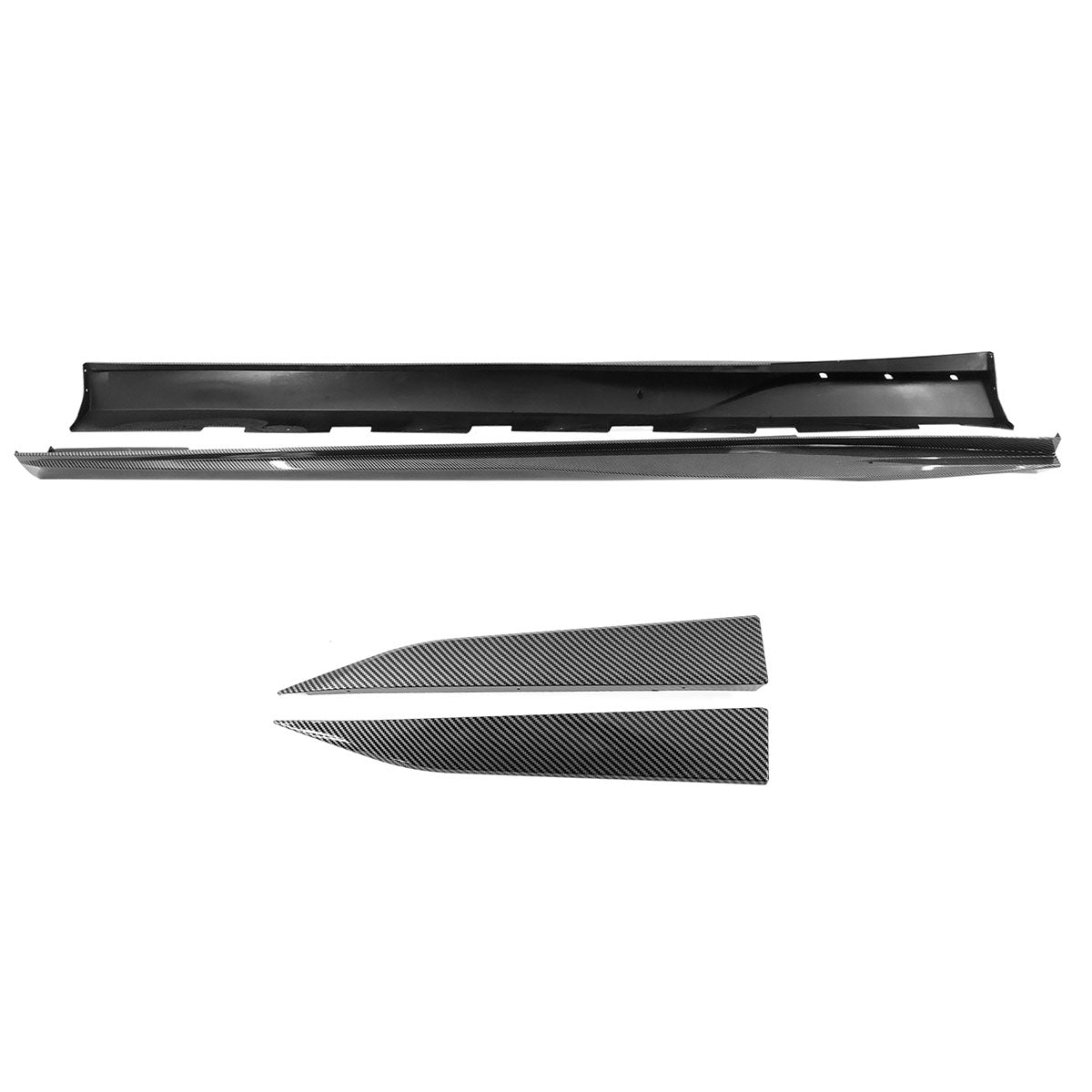 2010-2015 Chevy Camaro Rocker Style Add On Side Skirts Panel PP