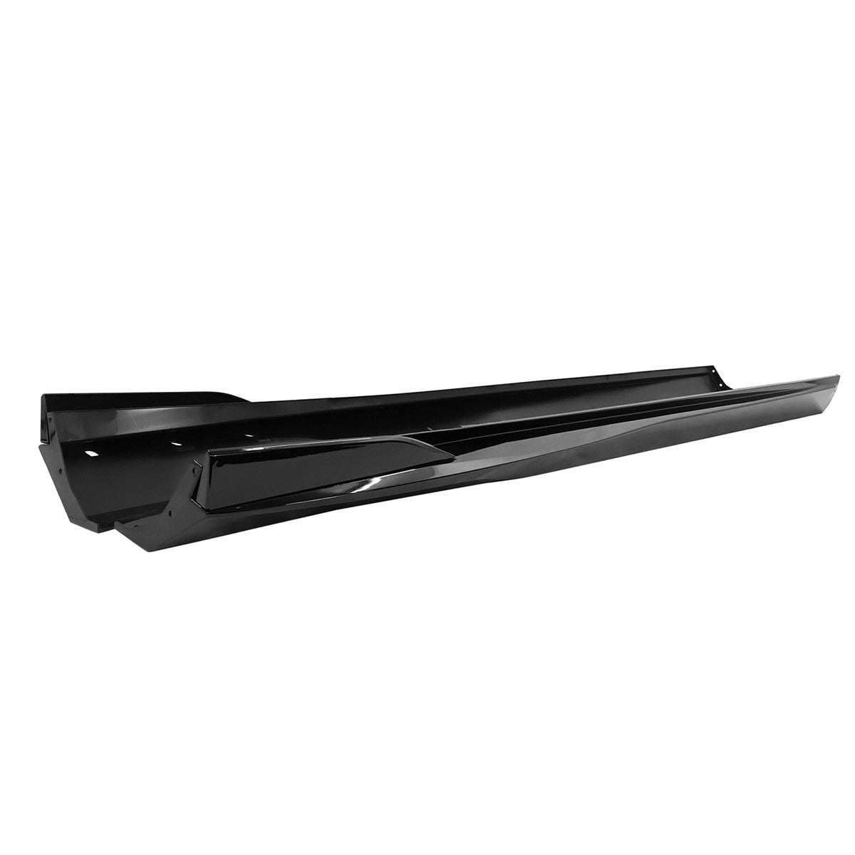 2010-2015 Chevy Camaro Rocker Style Add On Side Skirts Panel PP