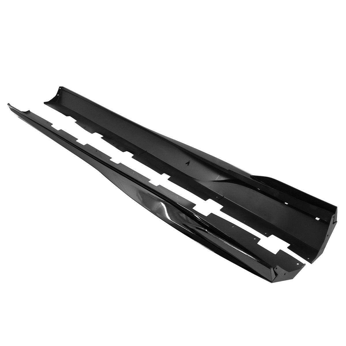 2010-2015 Chevy Camaro Rocker Style Add On Side Skirts Panel PP