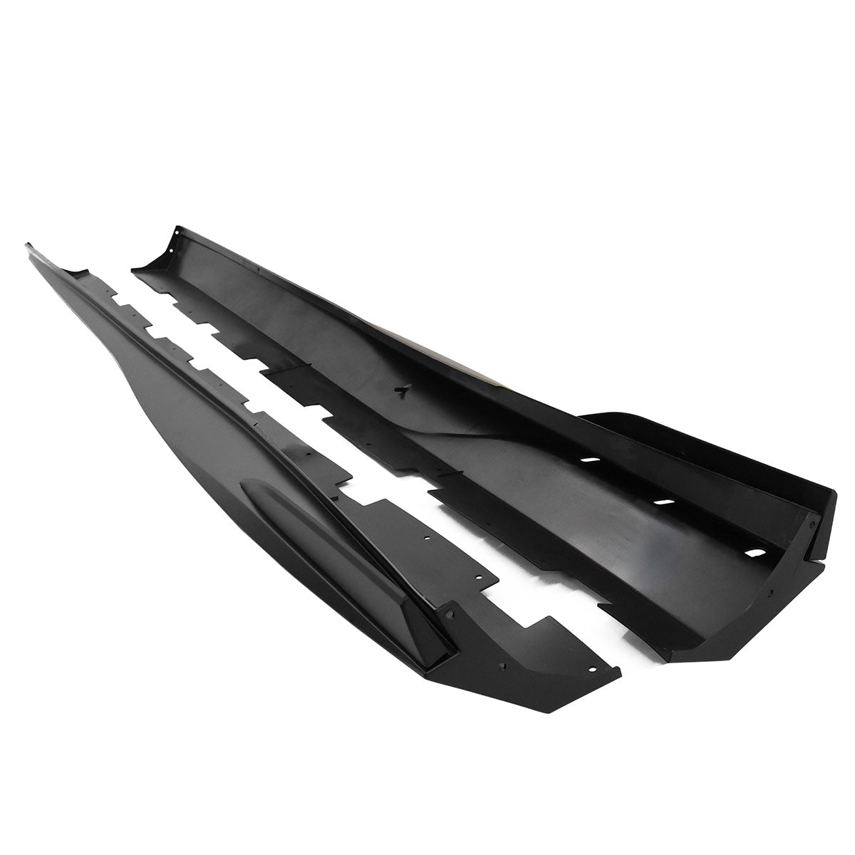 2010-2015 Chevy Camaro Rocker Style Add On Side Skirts Panel PP