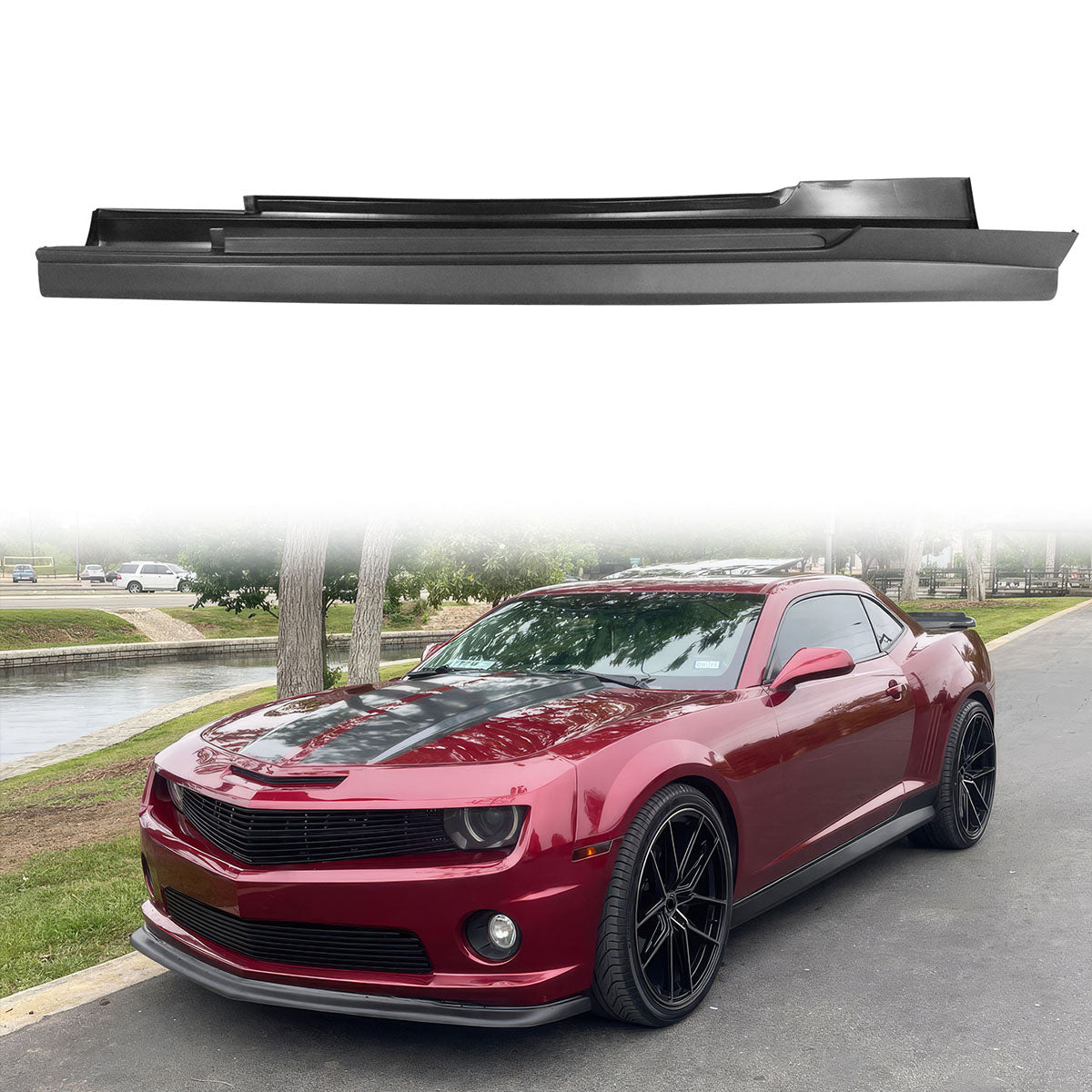2012-2015 Chevy Camaro ZL1 Trims ZL1 Style Side Skirt Rocker Panels