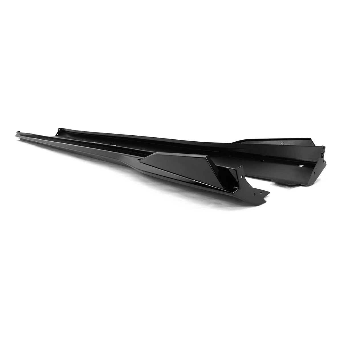 2016-2024 Chevy Camaro Ikon Style Side Skirts Rocker Panel PP