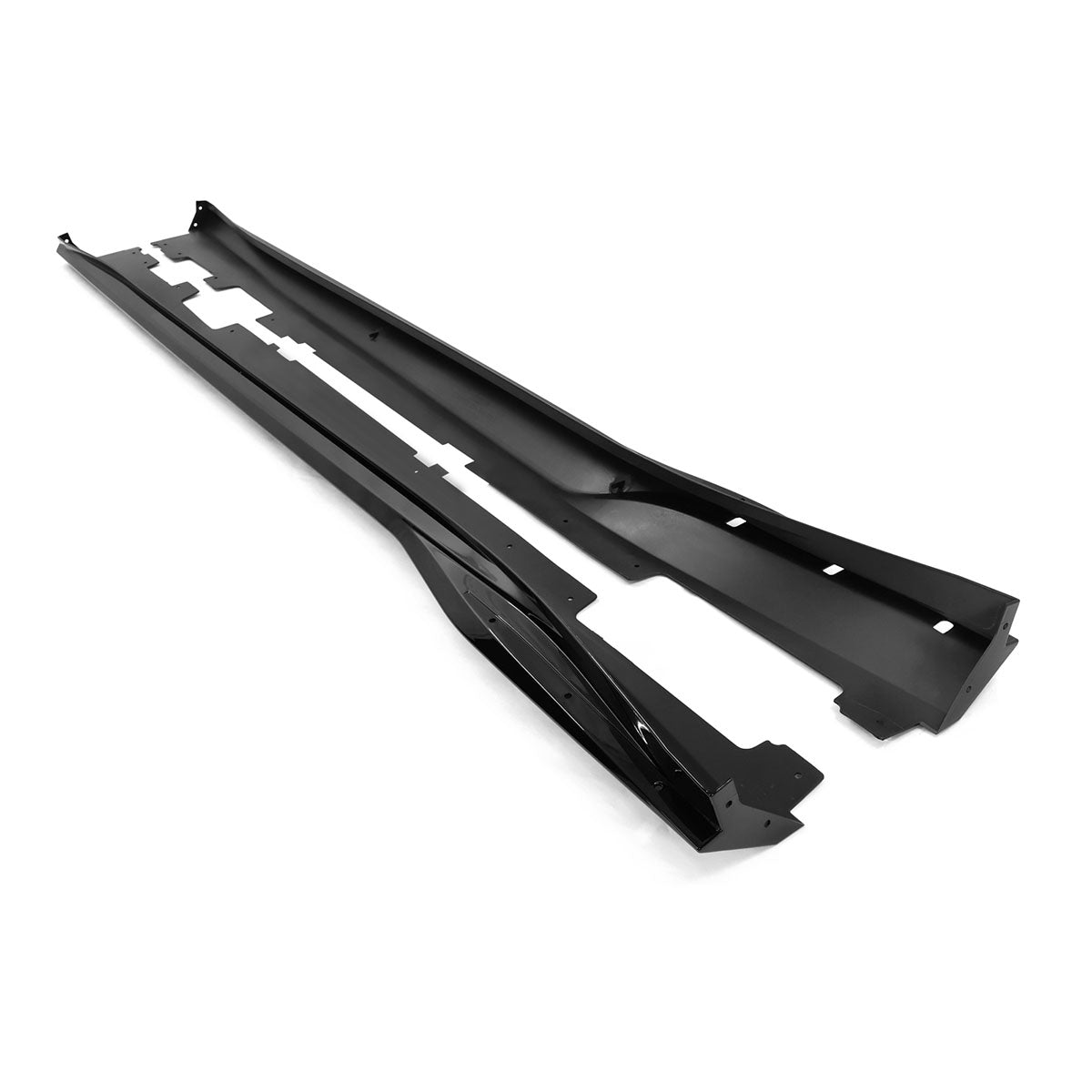 2016-2024 Chevy Camaro Ikon Style Side Skirts Rocker Panel PP
