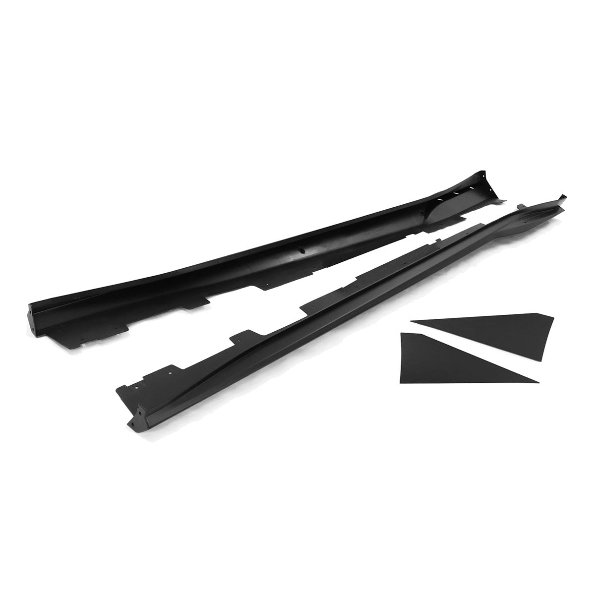 2016-2024 Chevy Camaro Ikon Style Side Skirts Rocker Panel PP