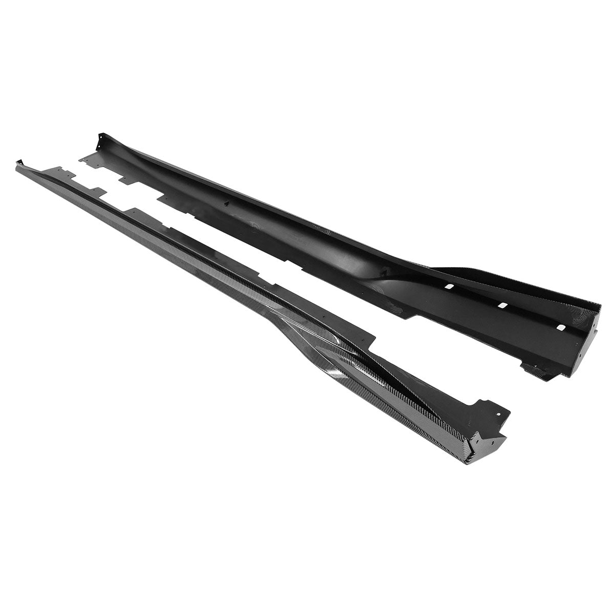 2016-2024 Chevy Camaro Ikon Style Side Skirts Rocker Panel PP