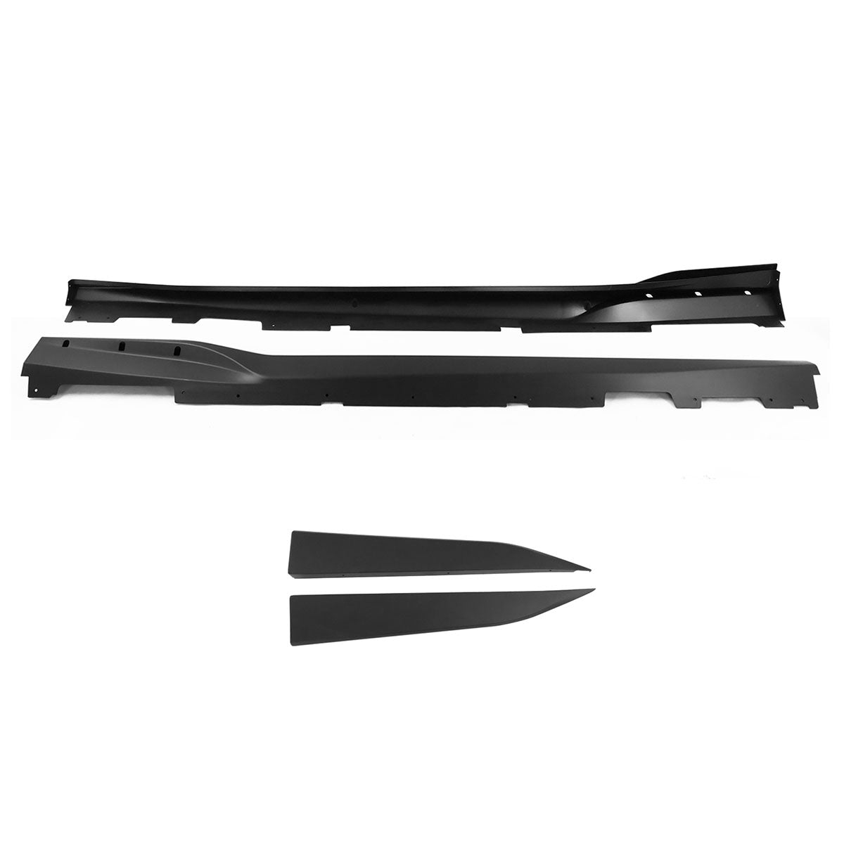2016-2024 Chevy Camaro Ikon Style Side Skirts Rocker Panel PP